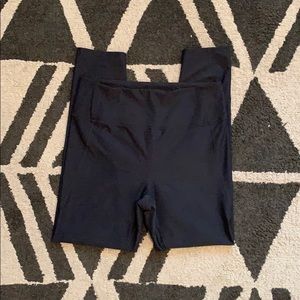 OV High Waisted Texture Compression Leggings